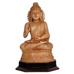 Shivaniwood Sitting  Budha