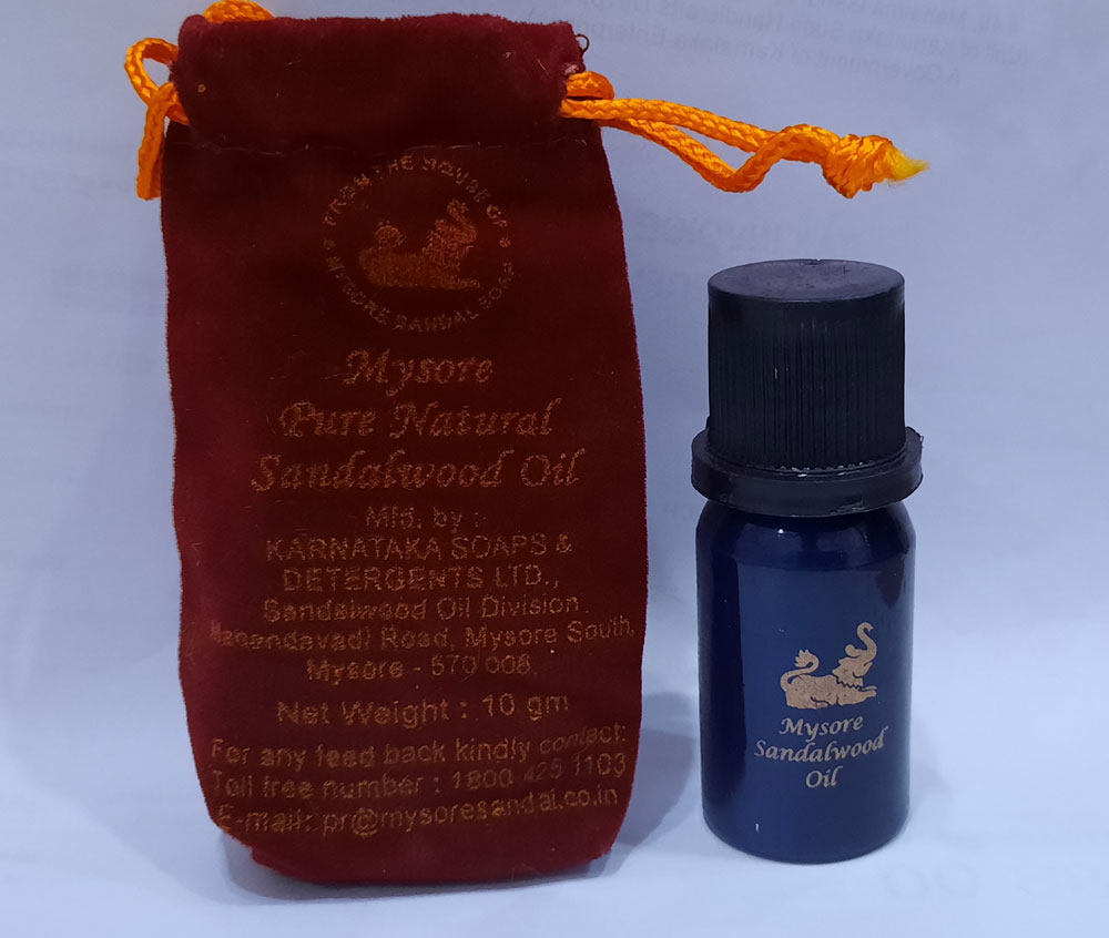 Cauvery Emporium Sandalwood Soap Fragrance Sandal Dhoop Cauvery