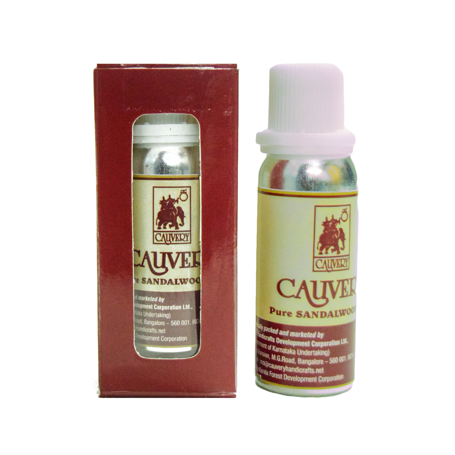 Cauvery Sandalwood Oil  25 Gms 