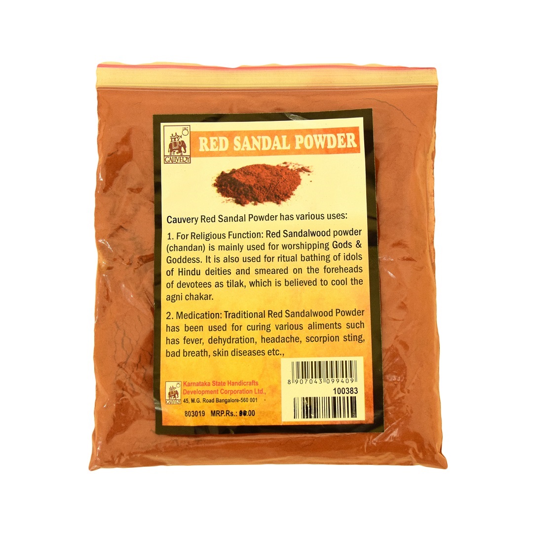 Cauvery Red Sandalwood Powder  50 Gms 