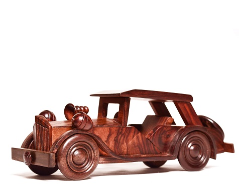 Rosewood Vintage Car