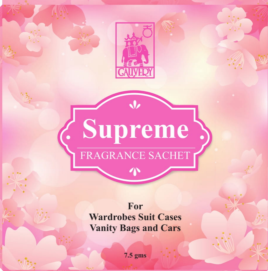 Cauvery Supreme Fragrance Sachet