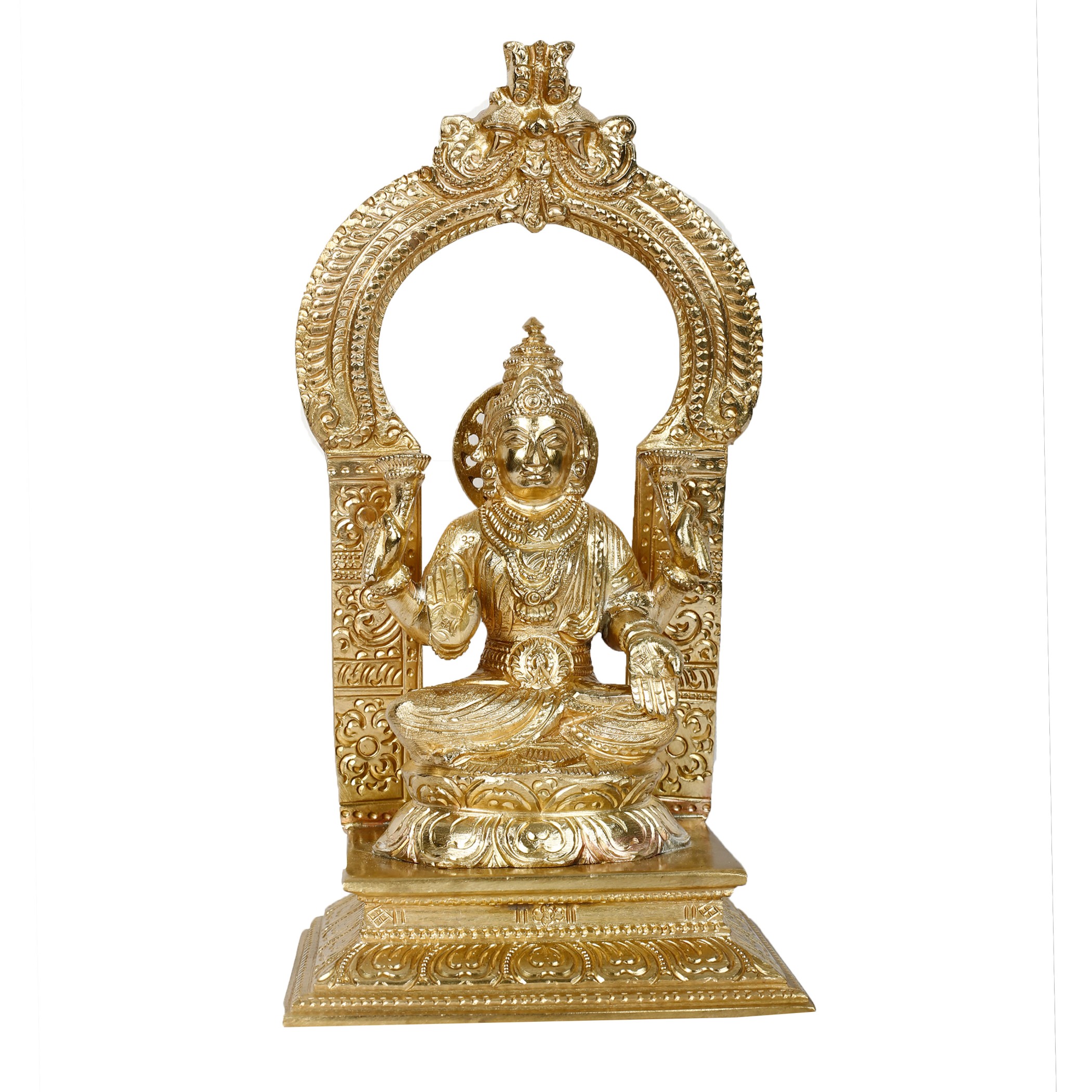 Bronze Lakshmi Idol