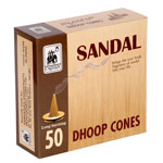 Sandal Dhoop Cones
