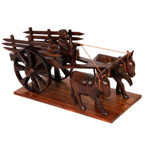 Rosewood Bullock Cart